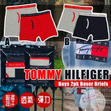 5底: Tommy Hilfiger #11274 2條裝中童內褲 (A款)