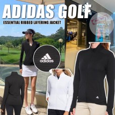 5中: Adidas #11275 女裝運動外套 (黑色)