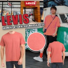 5底: Levis #11279 男裝短袖上衣 (珊瑚橙色)