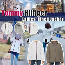 5底: Tommy Hilfiger #11280 女裝外套 (白色)