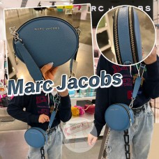 5中: Marc Jacobs #11294 圓包包 (藍色)