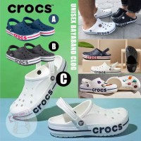 5底: Crocs #11307 大人拖鞋 (黑色)