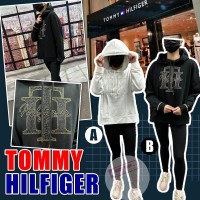 5底: Tommy Hilfiger #11317 閃石衛衣 (黑色)