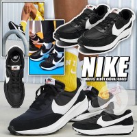 5中: Nike #11320 Waffle 男裝波鞋 (黑白色)
