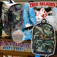 5底: True Religion #11331 迷彩背包