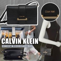5底: Calvin Klein #11332 斜咩小包包 (黑色)