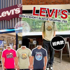 5底: Levis #11340 男裝短袖上衣 (A款)