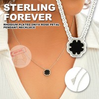 5底: Sterling Forever #11346 幸運草頸鏈
