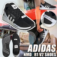 5底: Adidas #11354 NMD 女裝波鞋 (黑白色)