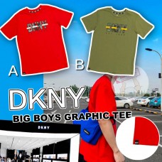 6底: DKNY #11360 中童短袖上衣 (紅色)