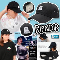 6底: RIPNDIP #11677 帽子 (黑色)