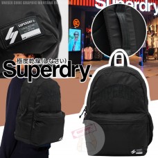 6底: Superdry #11680 背包 (黑色)