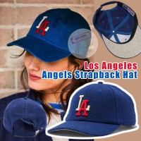 6底: MLB #11690 LA 帽子 (藍色)