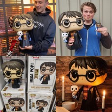 7月初: Funko Pop Mega 哈利波特模型 (大隻版)