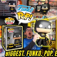 7月初: Funko Pop Mega 蝙蝠俠模型 (大隻版)