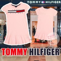 7月初: Tommy Hilfiger #11694 中童短袖裙 (粉紅色)