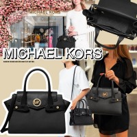 6底: Michael Kors #11697 手提斜咩包 (黑色)