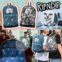 6底: RIPNDIP #11699 中指貓背包