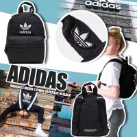 6底: Adidas #11701 迷你背包 (黑色)