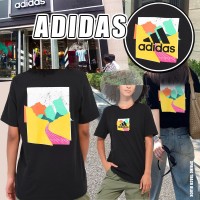 6底: Adidas #11705 女裝短袖上衣 (黑色)