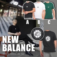 6底: New Balance #11711 男裝短袖上衣 (黑色)