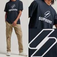 6底: Superdry #11713 男裝短袖上衣 (深藍色)