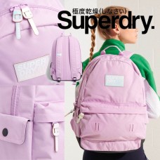 6底: Superdry #11716 背包 (粉紫色)