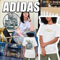 6底: Adidas #11723 女裝短袖上衣 (白色)