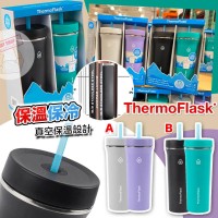 6底: Thermoflask #11734 飲管保溫杯 (2個裝)