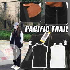 7中: Pacific Trail #11737 夾綿背心 (白色)